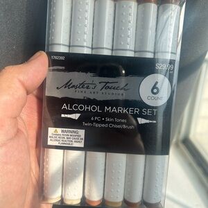 Master's Touch Alcohol Marker Set - Skin Tones